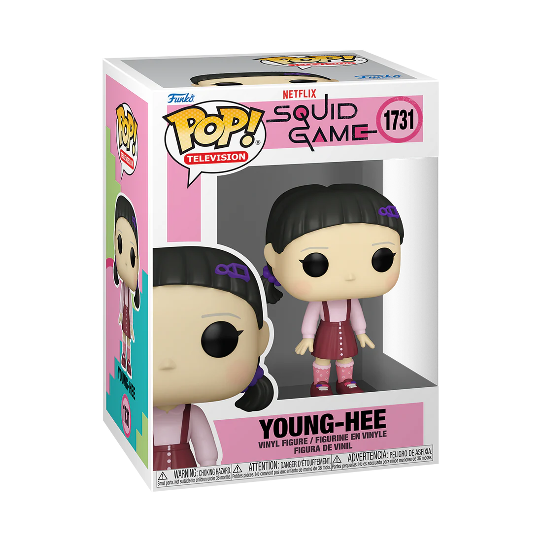 SQUID GAME - POP Television N° 1731 - Young-Hee