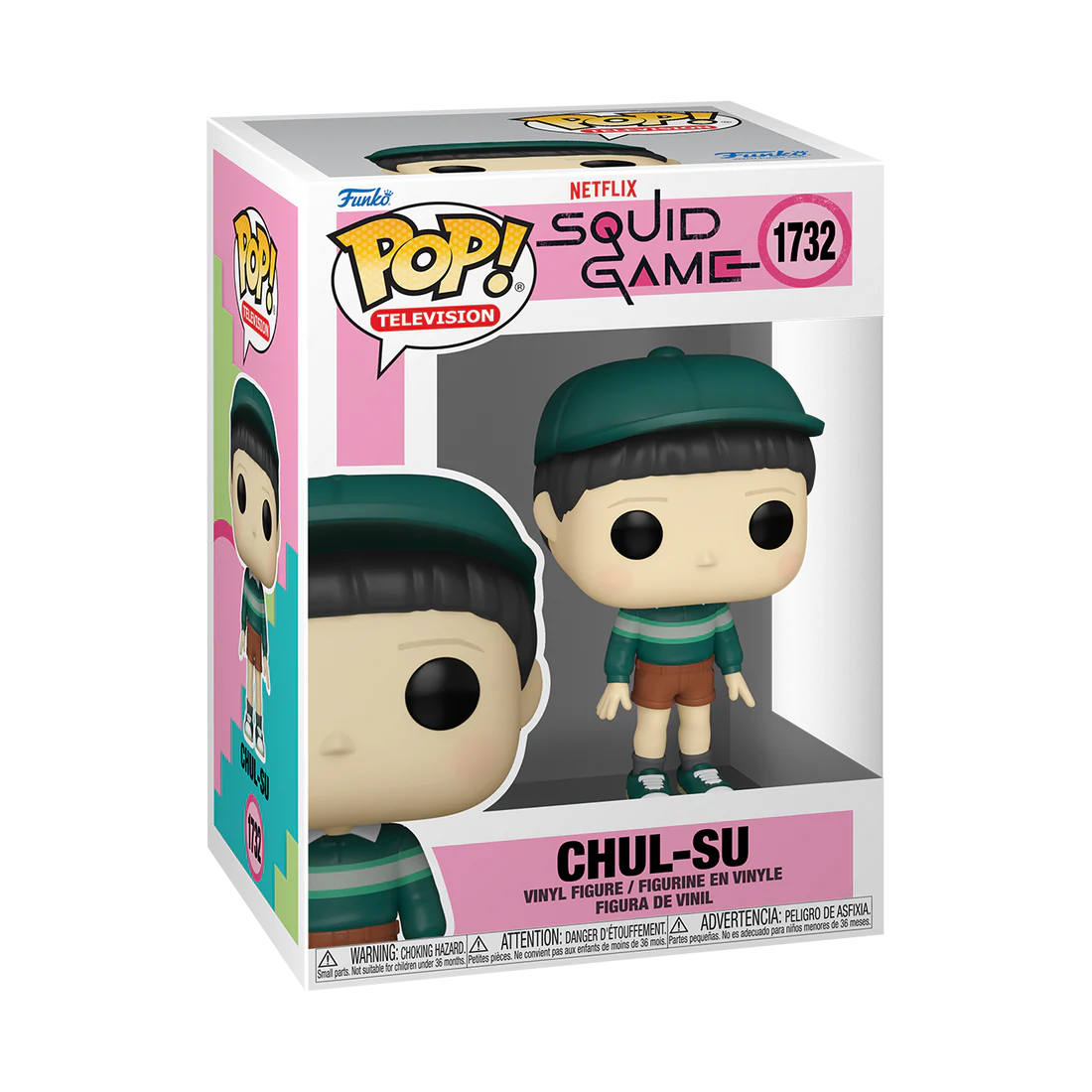 SQUID GAME - POP Television N° 1732 - Chul-Su