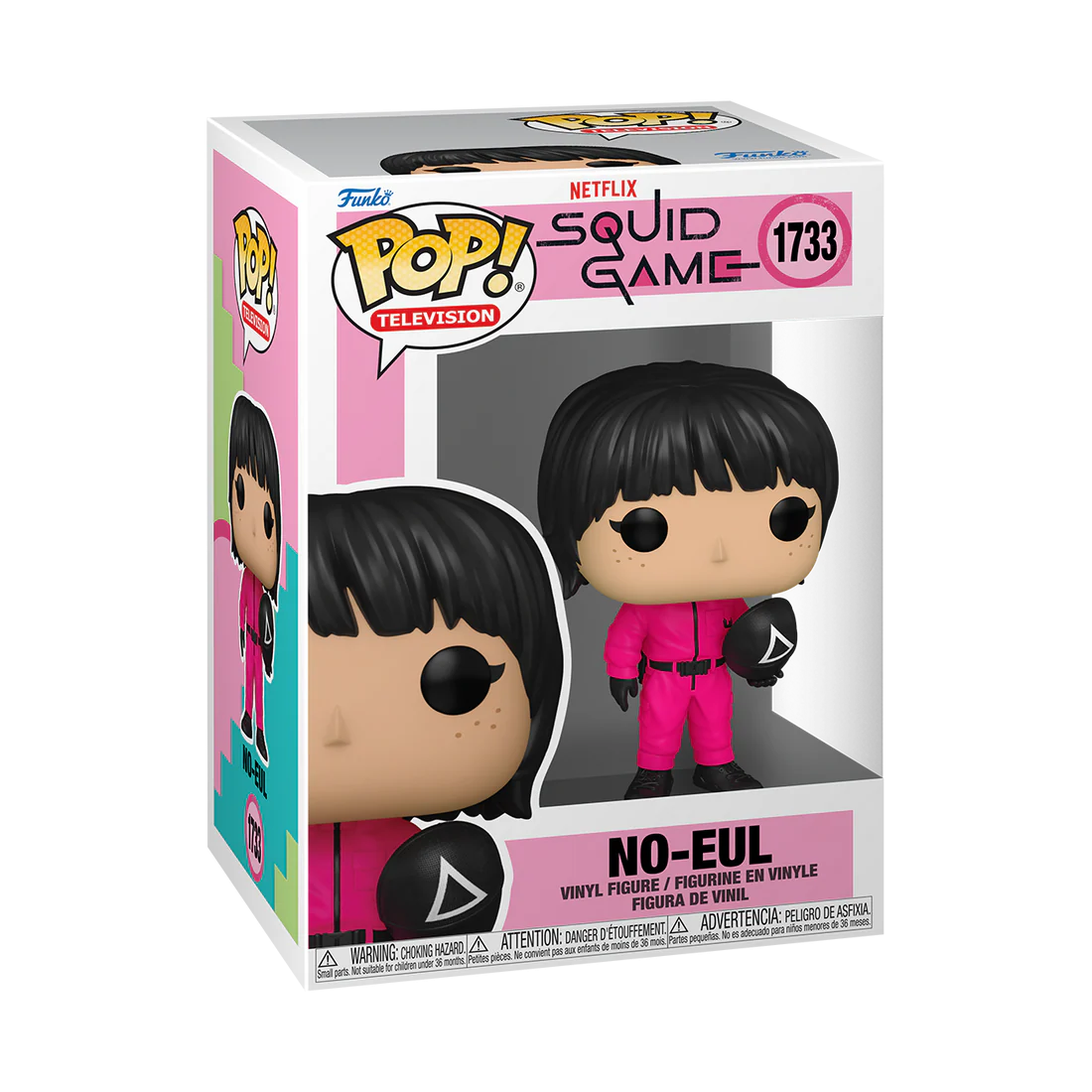 SQUID GAME - POP Television N° 1733 - No-Eul