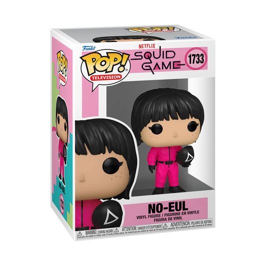 SQUID GAME - POP Television N° 1733 - No-Eul