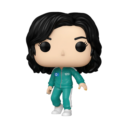 SQUID GAME - POP Television N° 1734 - Player 120 Hyun-Ju