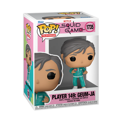 SQUID GAME - POP Television N° 1735 - Player 149 Geum-Ja