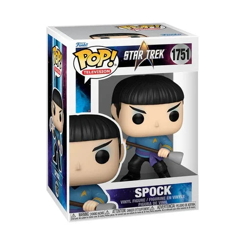 STAR TREK - POP TV N° 1751 - Spock avec arme