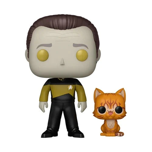 STAR TREK THE NEXT GENERATION - POP & Buddy N° 1755 - Data avec Spot