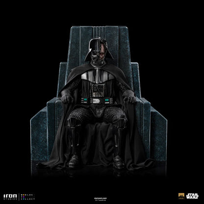 STAR WARS - Dark Vador sur Trone - Statuette Art Scale 1/10 17.85cm