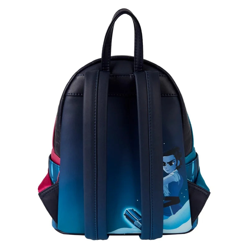 STAR WARS - Le Réveil de la Force - Mini Sac à Dos LoungeFly