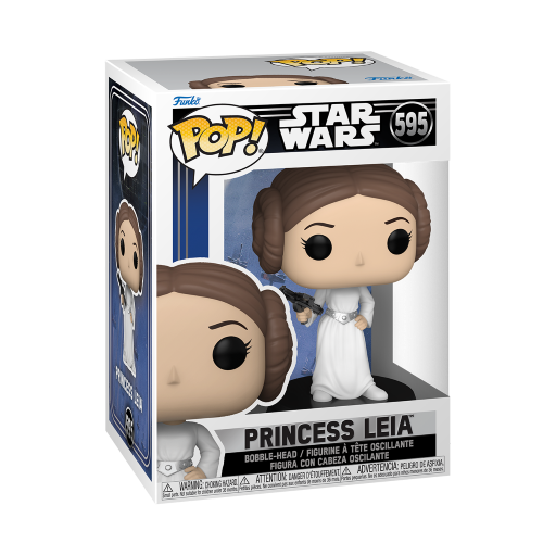 STAR WARS - POP N° 595 - Leia
