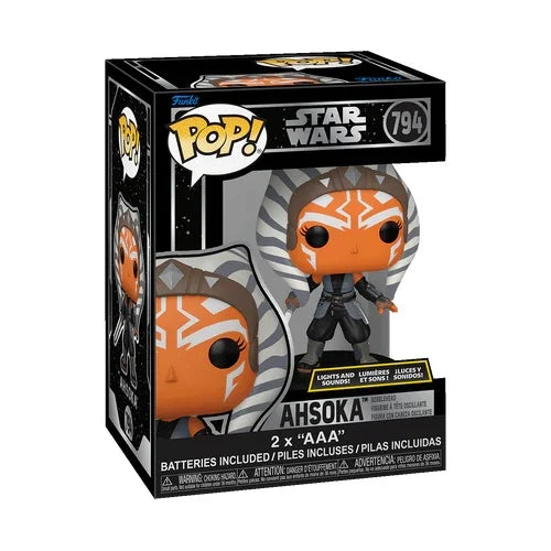 STAR WARS - POP N° 794 - Ahsoka (Son & Lumière)