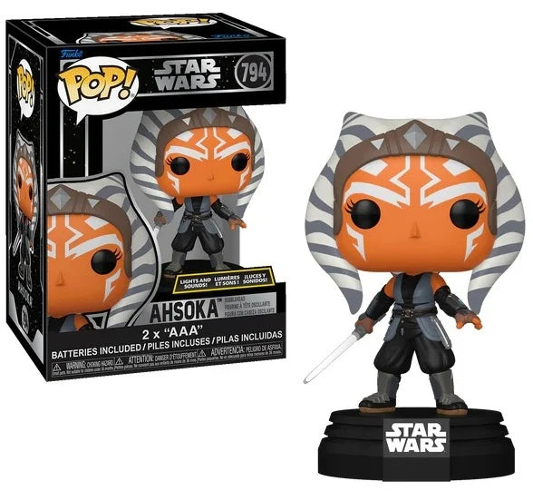 STAR WARS - POP N° 794 - Ahsoka (Son & Lumière)