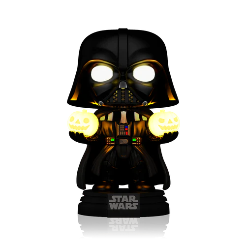 STAR WARS - POP Super N° 727 - Dark Vador (Lights Up!)
