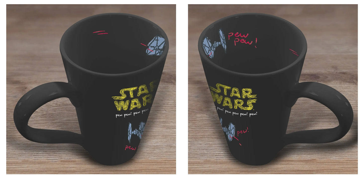 STAR WARS - Pew Pew - Mug Latte 470ml