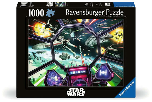 STAR WARS - Puzzle 1000P - TIE Fighter Cockpit