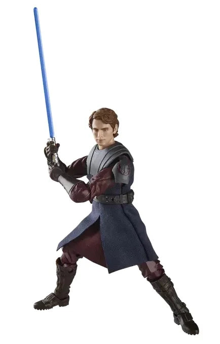STAR WARS AHSOKA - Anakin Skywalker - Figurine Black Series 15cm