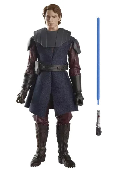 STAR WARS AHSOKA - Anakin Skywalker - Figurine Black Series 15cm