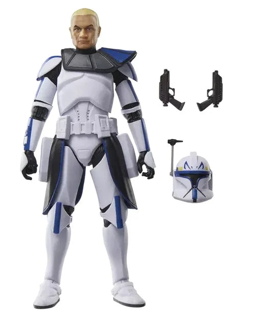 STAR WARS AHSOKA - Capitaine Rex - Figurine Black Series 15cm