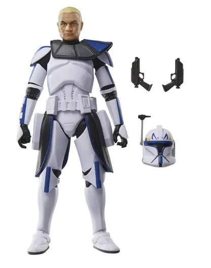 STAR WARS AHSOKA - Capitaine Rex - Figurine Black Series 15cm