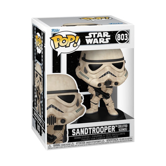 STAR WARS DELETED SCENES - POP N° 803 - Sandtrooper