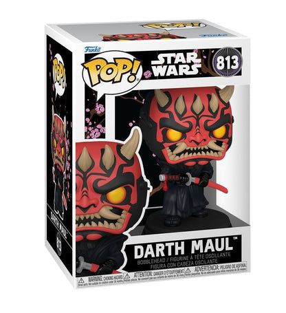 STAR WARS IMPRESSIONS - POP Star Wars N° 813 - Dark Maul