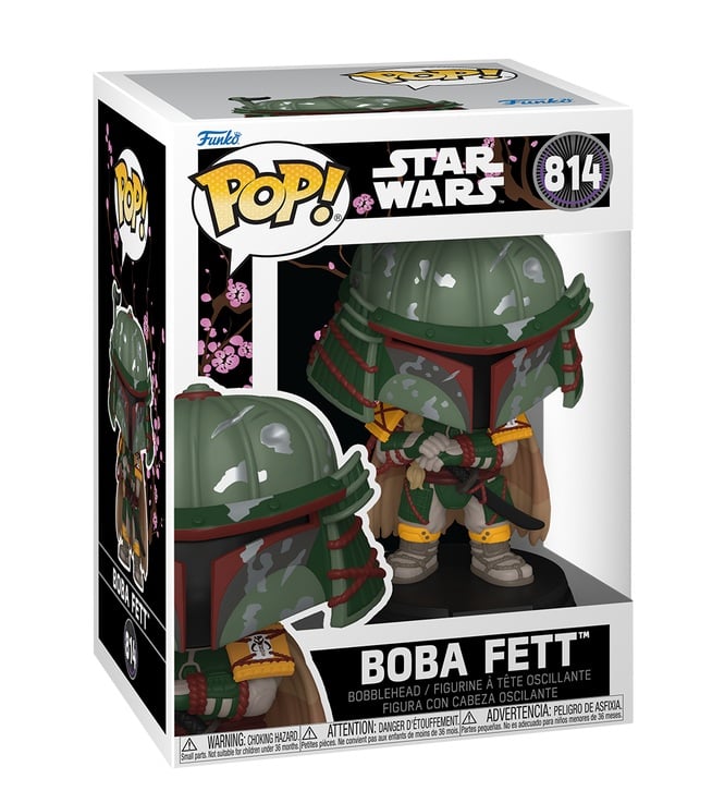STAR WARS IMPRESSIONS - POP Star Wars N° 814 - Boba Fett