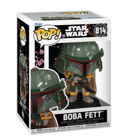 STAR WARS IMPRESSIONS - POP Star Wars N° 814 - Boba Fett