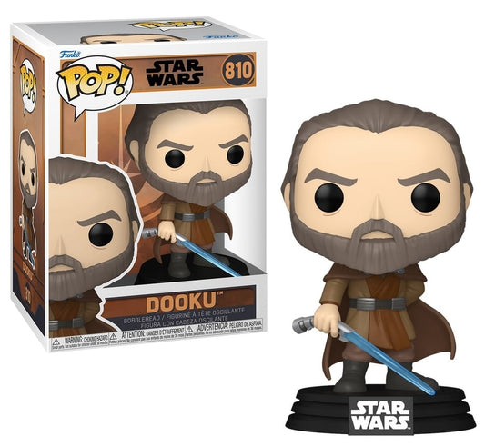 STAR WARS TALES OF THE JEDI - POP N° 810 - Dooku