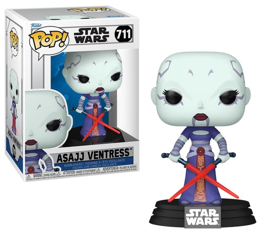 STAR WARS THE CLONE WARS - POP N° 711 - Ventress
