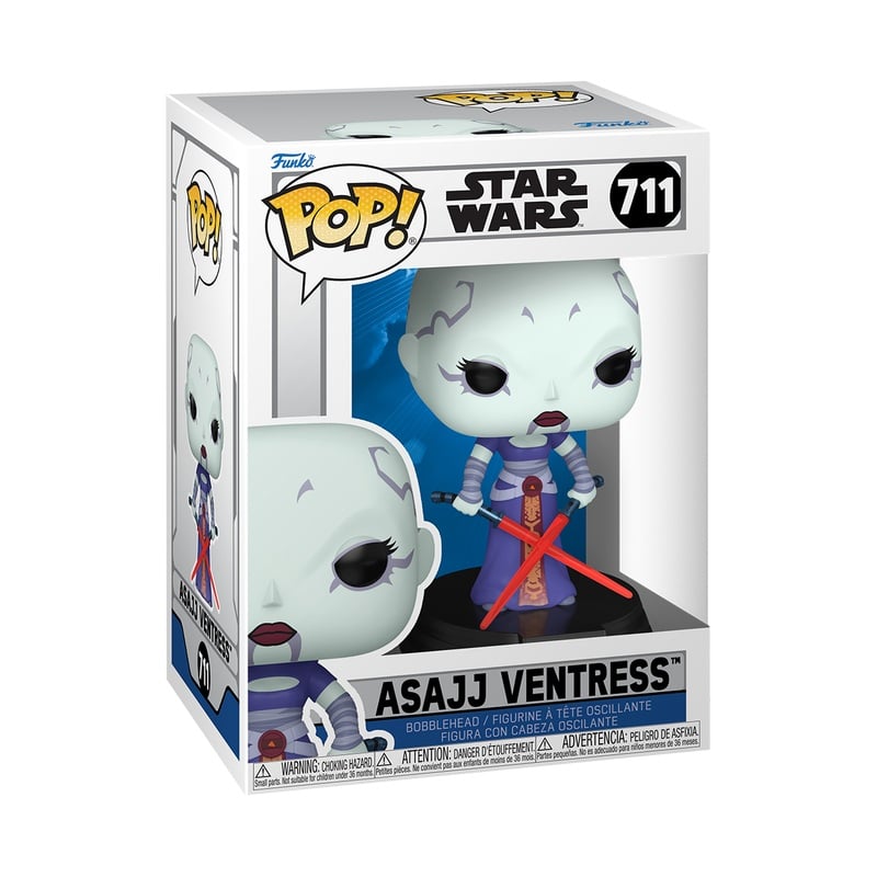STAR WARS THE CLONE WARS - POP N° 711 - Ventress