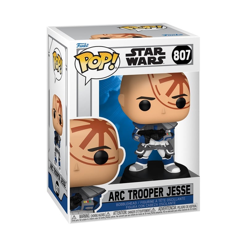 STAR WARS THE CLONE WARS - POP N° 807 - Jesse ARC