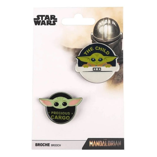 STAR WARS: THE MANDALORIAN - GROGU METALEN PIN