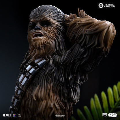 STAR WARS VI - Chewbacca & Tokkat - Statuette Art Scale 1/10 22.4cm