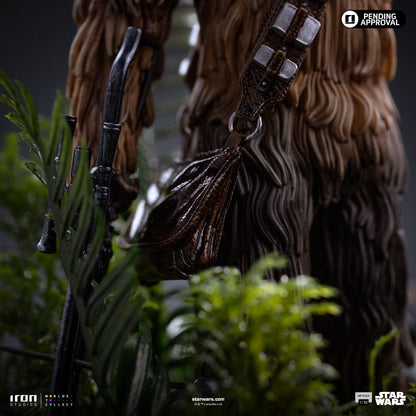 STAR WARS VI - Chewbacca & Tokkat - Statuette Art Scale 1/10 22.4cm