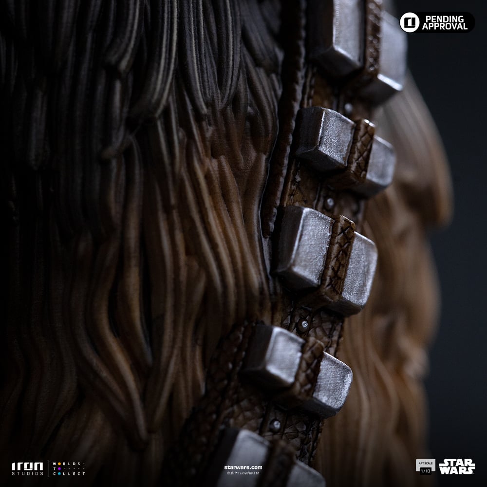 STAR WARS VI - Chewbacca & Tokkat - Statuette Art Scale 1/10 22.4cm