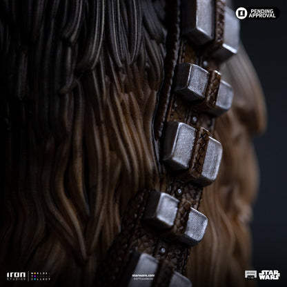 STAR WARS VI - Chewbacca & Tokkat - Statuette Art Scale 1/10 22.4cm