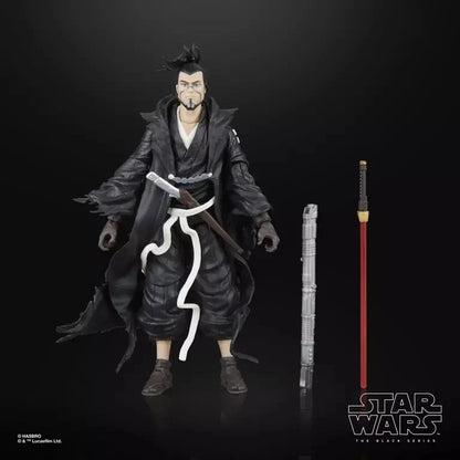 STAR WARS VISIONS - Le Ronin - Figurine Black Series 15cm
