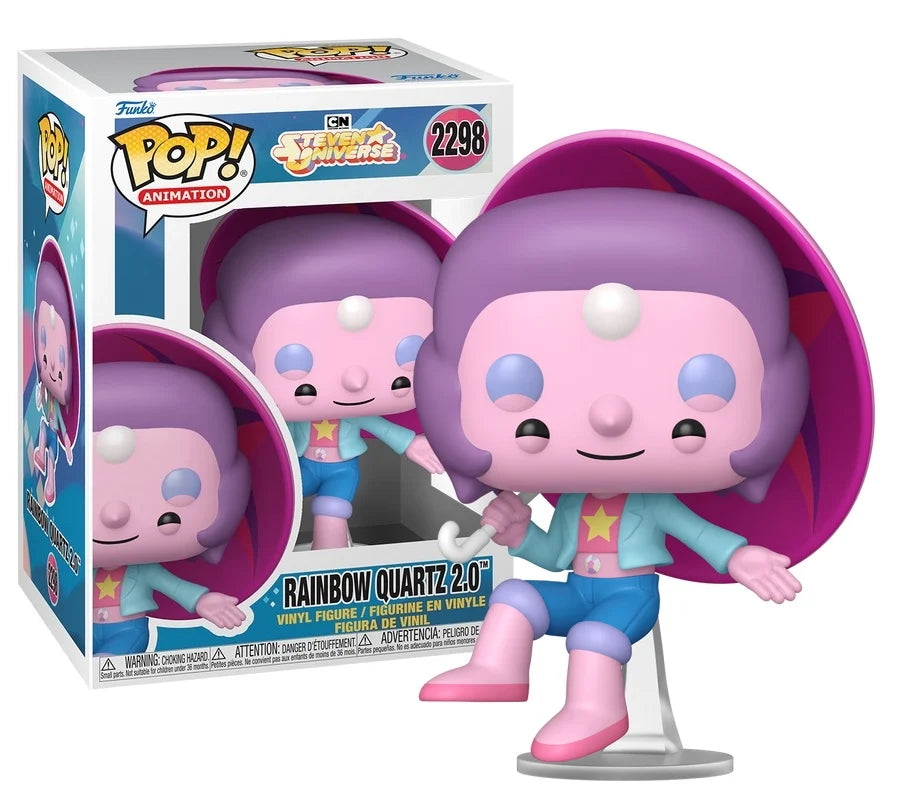 STEVEN UNIVERSE - POP Animation N° 2298 - Rainbow Quartz 2.0
