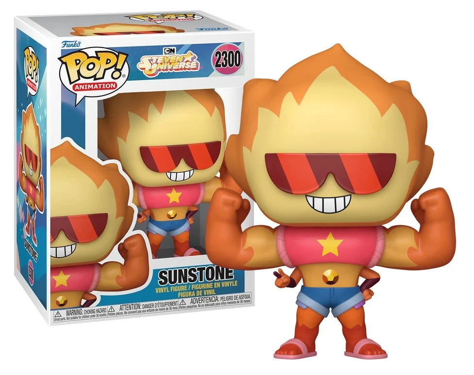 STEVEN UNIVERSE - POP Animation N° 2300 - Sun Stone