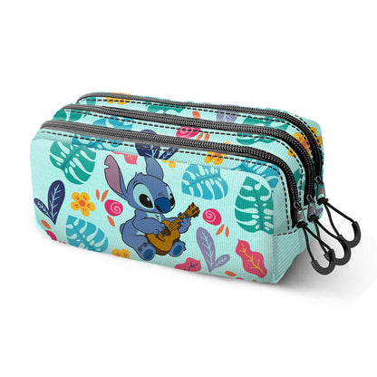 STITCH & Guitare - Trousse Triple Trick