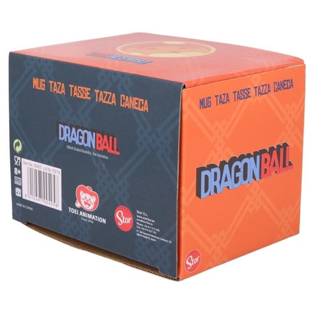 STOR YOUNG ADULT - DRAGON BALL - KERAMISCHE BOLMOK IN GESCHENKVERPAKKING - 380 ML