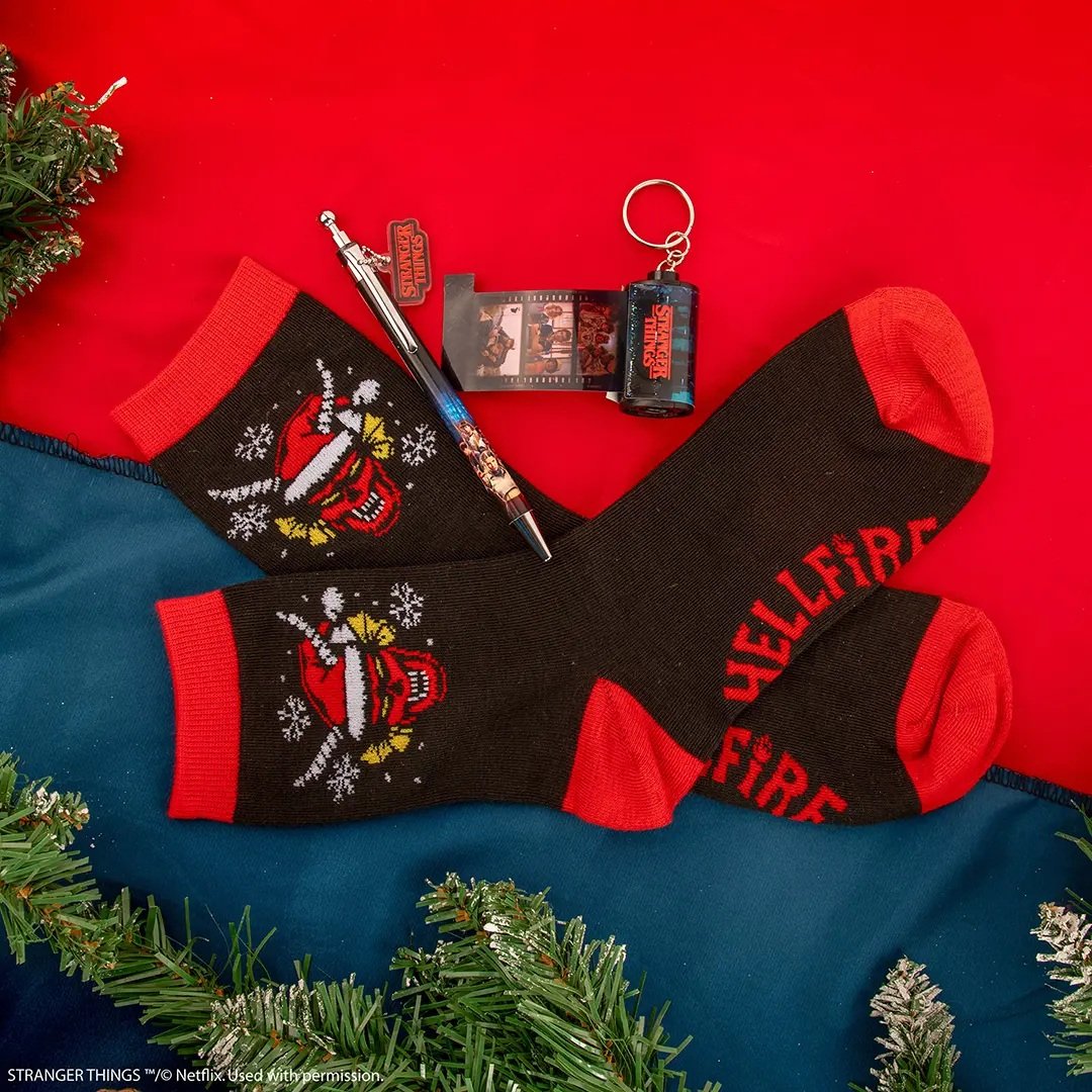 STRANGER THINGS - Calendrier de l'Avent Deluxe 2025