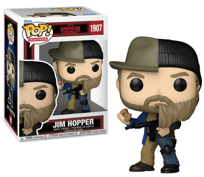 STRANGER THINGS - POP Movies N° 1907 - Jim Hopper SPLT PRECO > 25/01