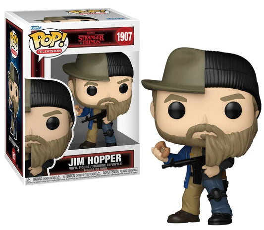 STRANGER THINGS - POP Movies N° 1907 - Jim Hopper SPLT PRECO > 25/01