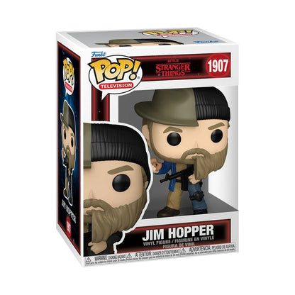 STRANGER THINGS - POP Movies N° 1907 - Jim Hopper SPLT PRECO > 25/01