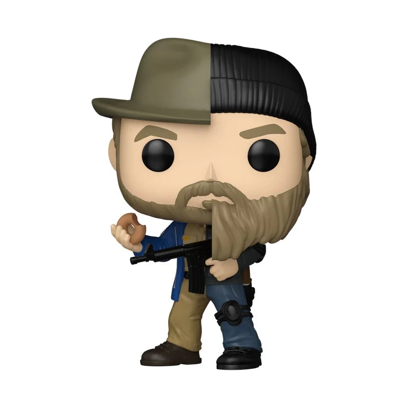 STRANGER THINGS - POP Movies N° 1907 - Jim Hopper SPLT PRECO > 25/01