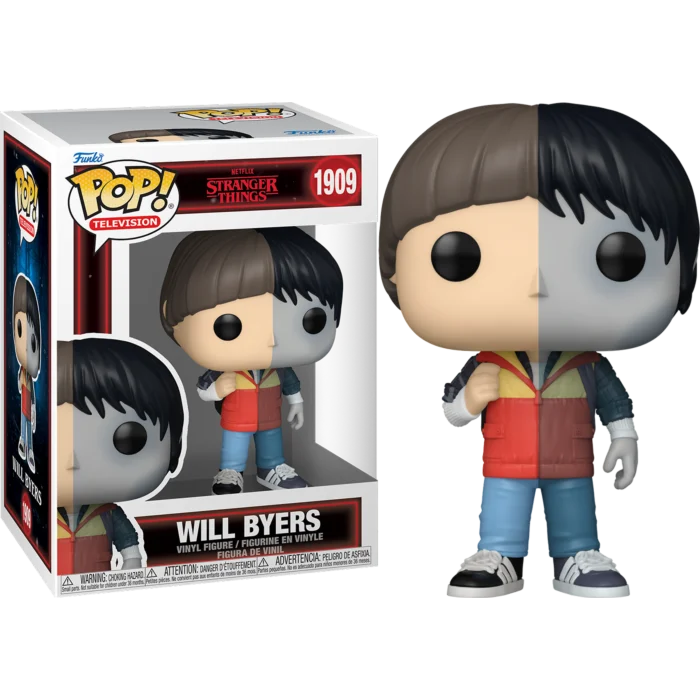 STRANGER THINGS - POP Movies N° 1909 - Will Byers SPLT PRECO > 25/01