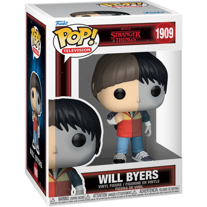 STRANGER THINGS - POP Movies N° 1909 - Will Byers SPLT PRECO > 25/01