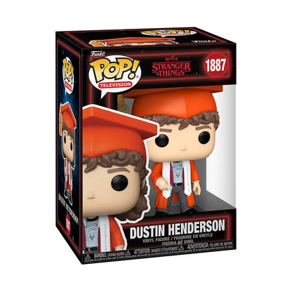 STRANGER THINGS - POP Television N° 1887 - Dustin Henderson PRECO > 25/01