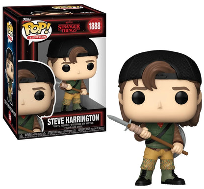 STRANGER THINGS - POP Television N° 1888 - Steve Harrington PRECO > 25/01