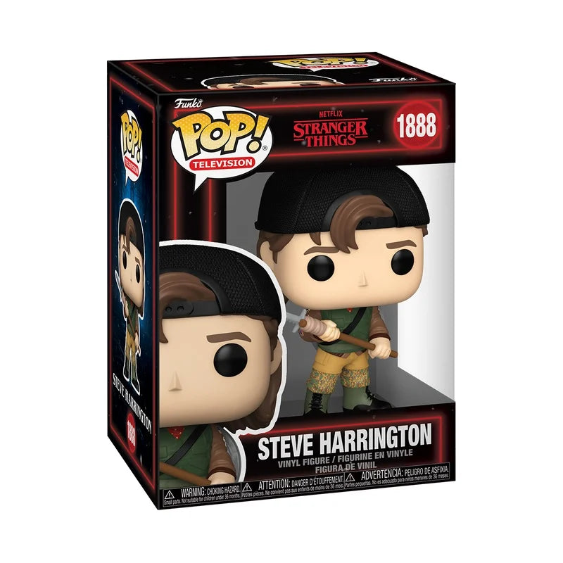 STRANGER THINGS - POP Television N° 1888 - Steve Harrington PRECO > 25/01