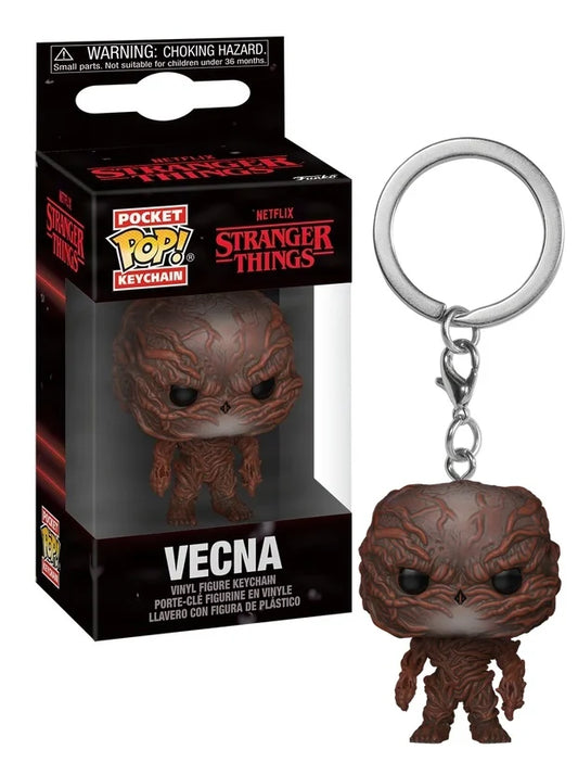 STRANGER THINGS - Pocket Pop Keychains - Vecna