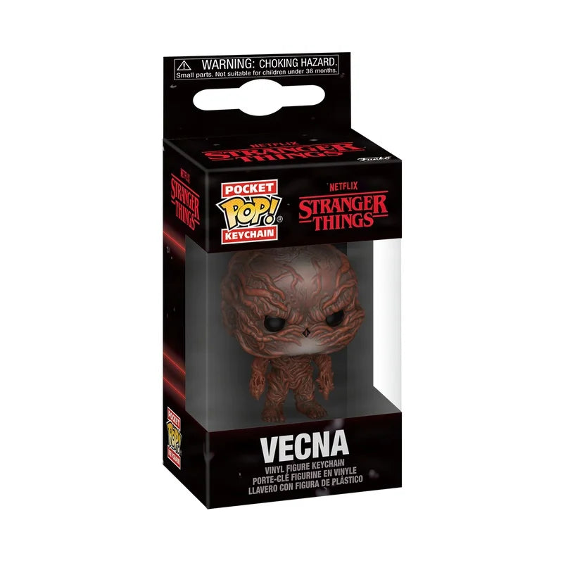 STRANGER THINGS - Pocket Pop Keychains - Vecna